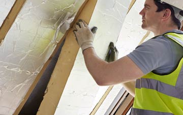 Biscovey loft insulation