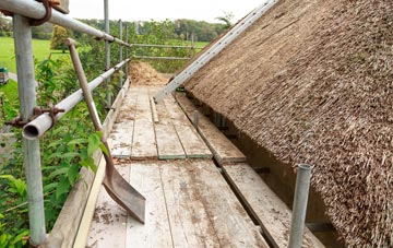 advantages of Biscovey thatch roofing