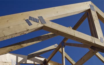 Biscovey roof trusses for new builds and additions